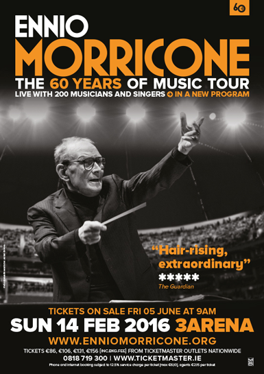 Ennio Morricone Tour 2016 archive artwork 6
