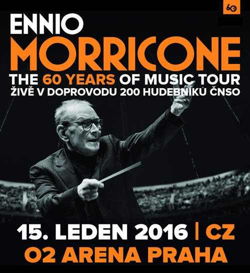 Ennio Morricone Tour 2016 archive artwork 7