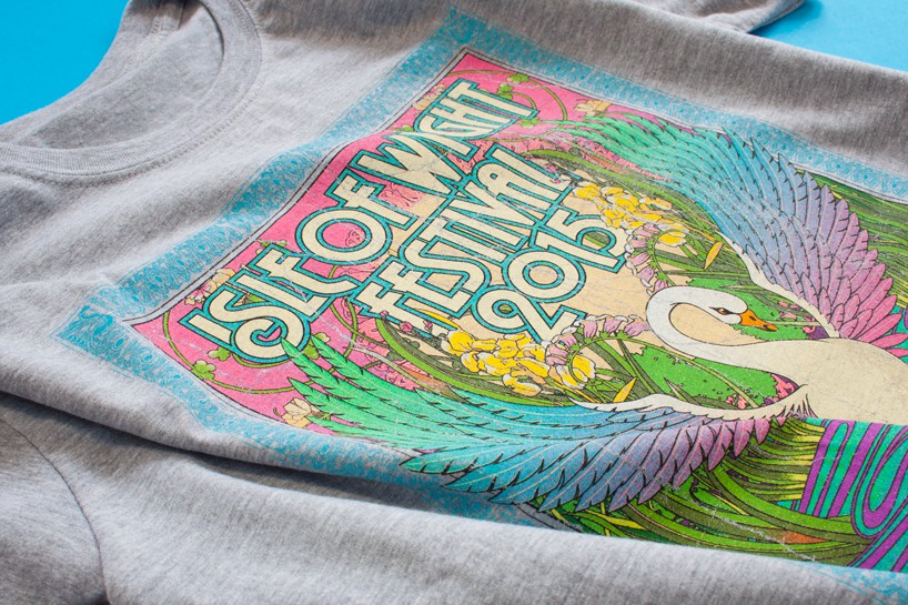 Isle of Wight Festival 2015 archive artwork 19
