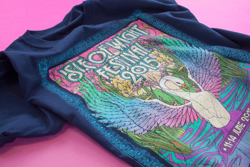 Isle of Wight Festival 2015 archive artwork 17