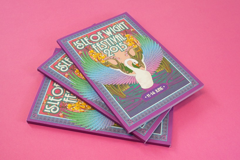 Isle of Wight Festival 2015 archive artwork 10