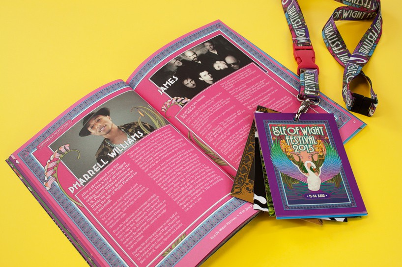 Isle of Wight Festival 2015 archive artwork 14