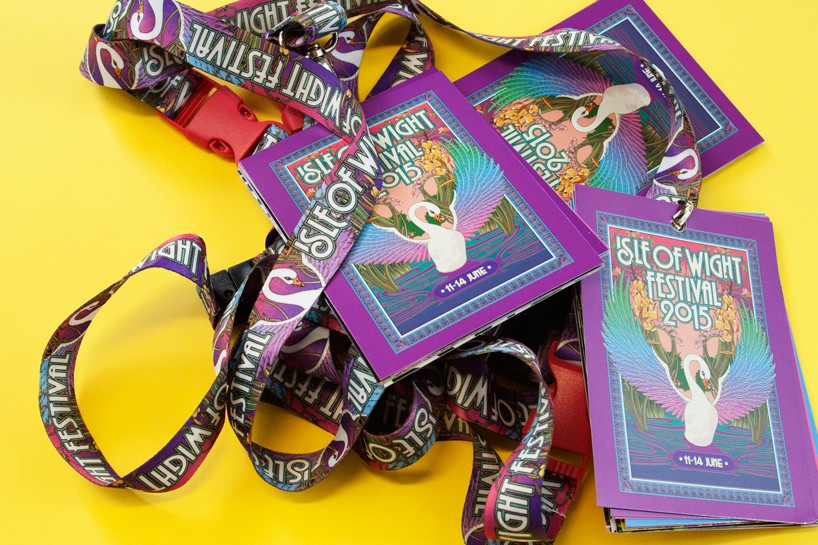 Isle of Wight Festival 2015 archive artwork 15