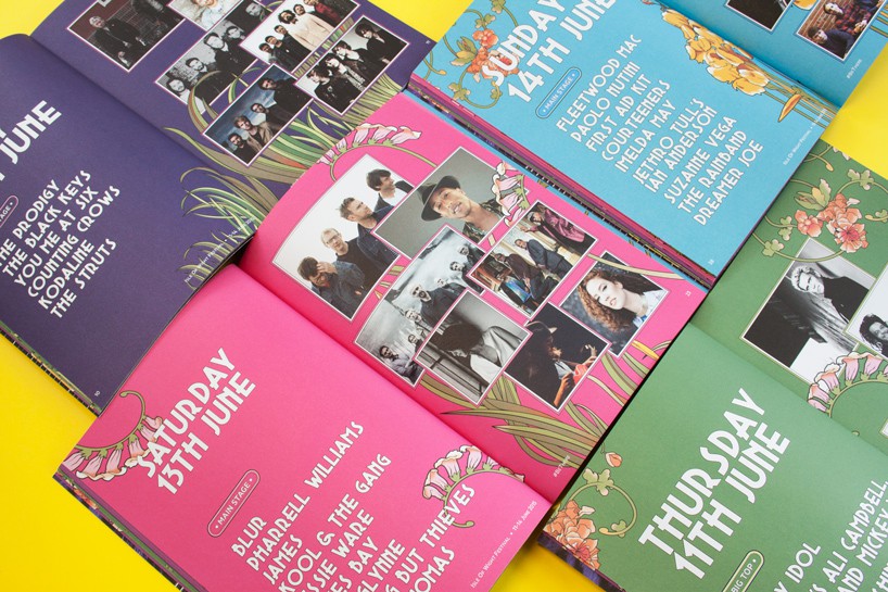 Isle of Wight Festival 2015 archive artwork 11