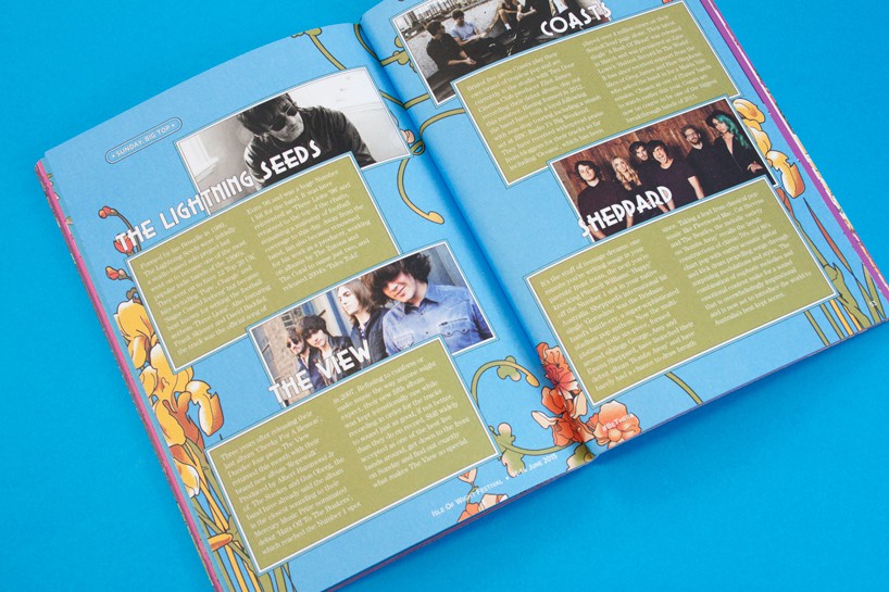 Isle of Wight Festival 2015 archive artwork 12