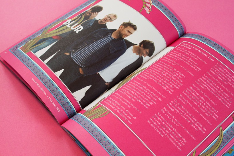 Isle of Wight Festival 2015 archive artwork 13