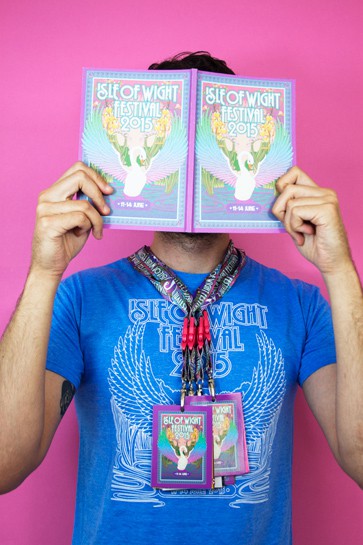 Isle of Wight Festival 2015 archive artwork 16