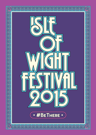 Isle of Wight Festival 2015 archive artwork 6