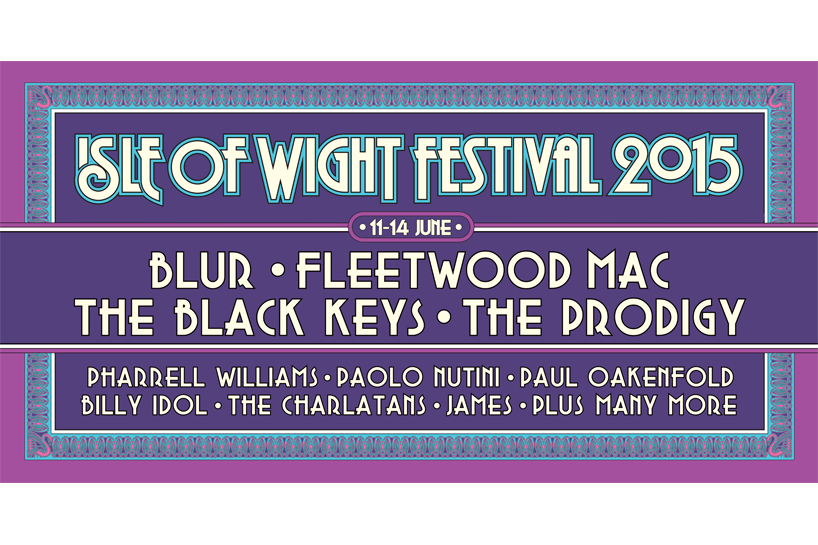 Isle of Wight Festival 2015 archive artwork 1