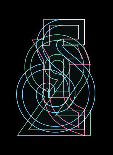 Isle of Wight Festival 2015 archive artwork 5