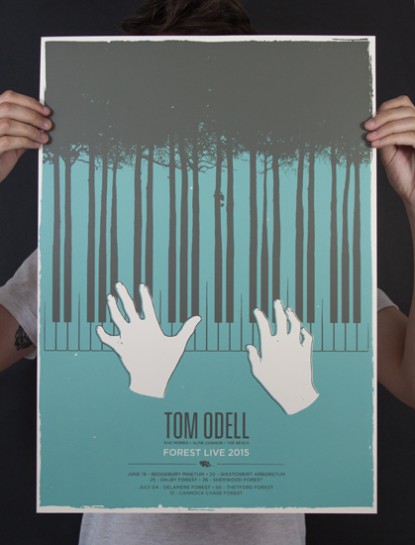 Tom Odell Forest Live archive artwork 3