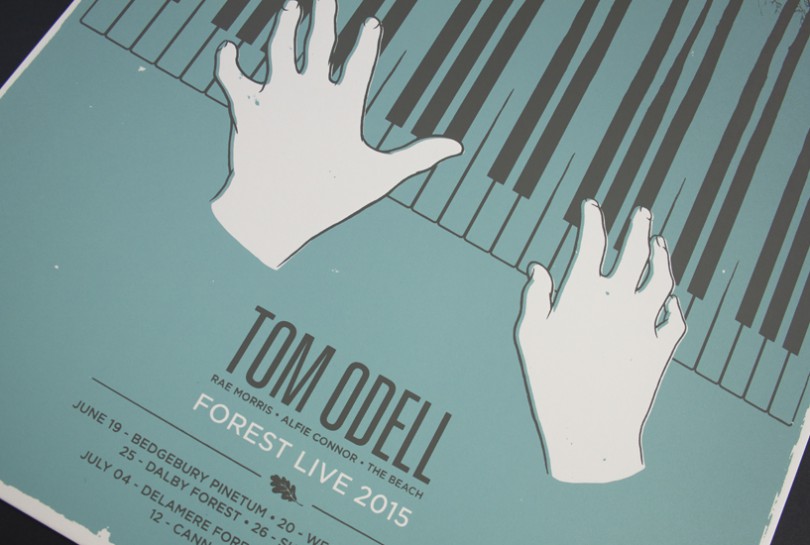 Tom Odell Forest Live archive artwork 1