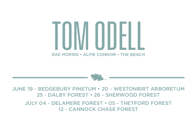 Tom Odell Forest Live archive artwork 2