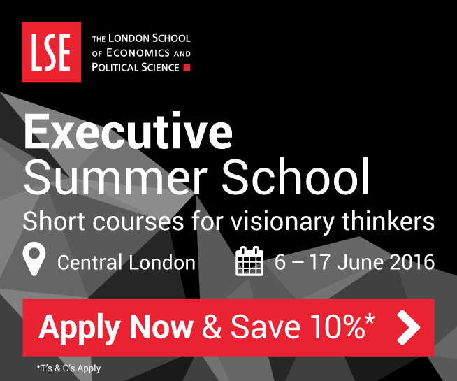 LSE Executive Summer School archive artwork 7