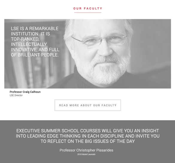 LSE Executive Summer School archive artwork 5