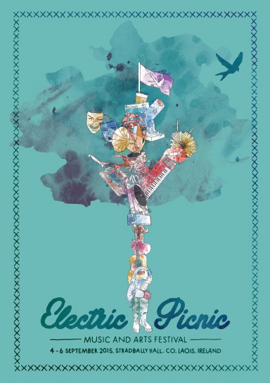 Electric Picnic 2015 archive artwork 2