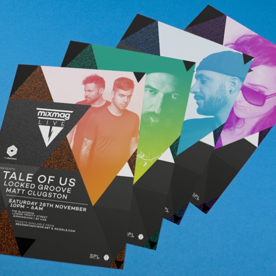 Mixmag Live project artwork