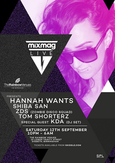 Mixmag Live archive artwork 2