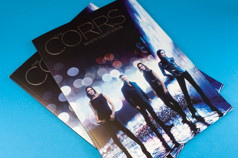 The Corrs - 2016 Tour archive artwork 1