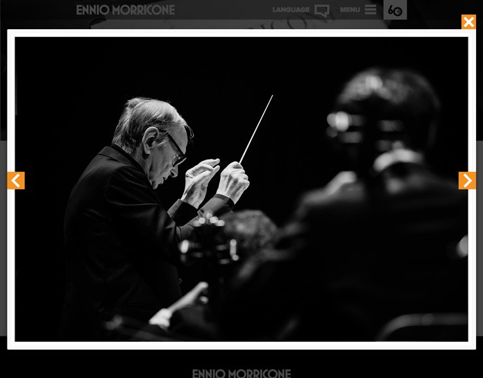 Ennio Morricone Official Website archive artwork 12