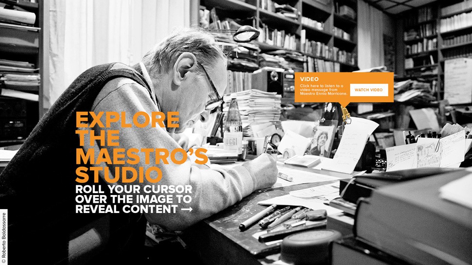 Ennio Morricone Official Website archive artwork 10