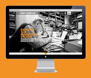 Ennio Morricone Official Website project artwork