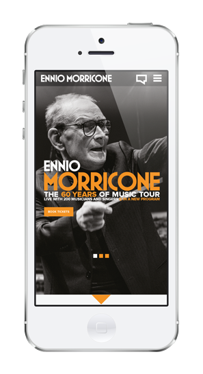 Ennio Morricone Official Website archive artwork 3