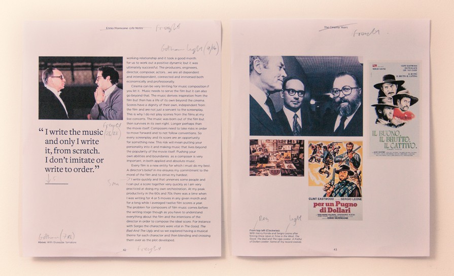 Ennio Morricone - Life Notes archive artwork 16