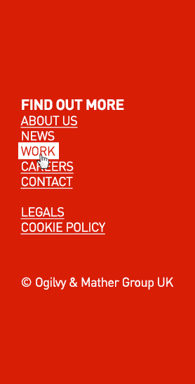 Ogilvy & Mather Group Website archive artwork 30