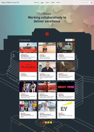 Ogilvy & Mather Group Website archive artwork 23
