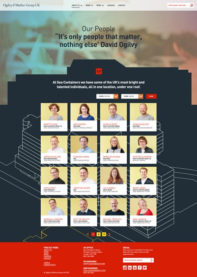 Ogilvy & Mather Group Website archive artwork 22