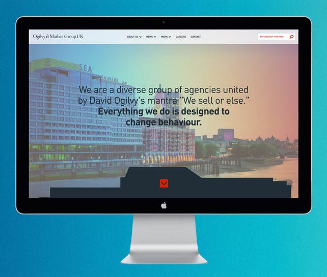 Ogilvy & Mather Group Website archive artwork 3