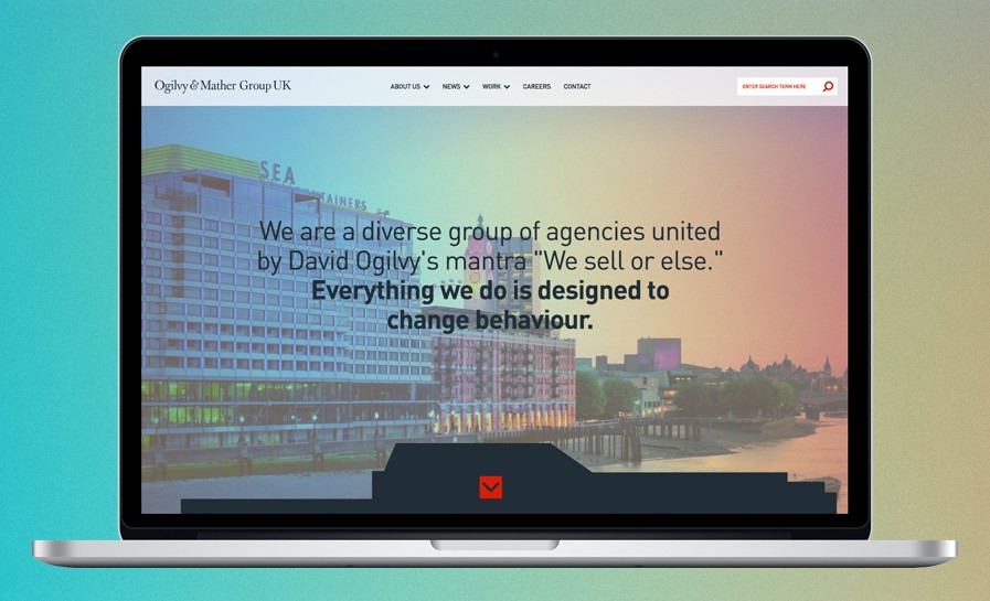 Ogilvy & Mather Group Website archive artwork 1