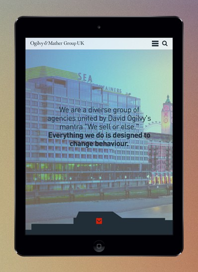 Ogilvy & Mather Group Website archive artwork 4
