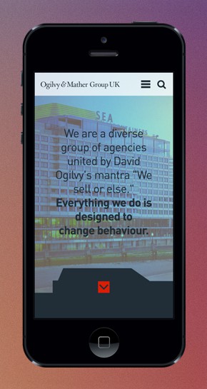 Ogilvy & Mather Group Website archive artwork 5