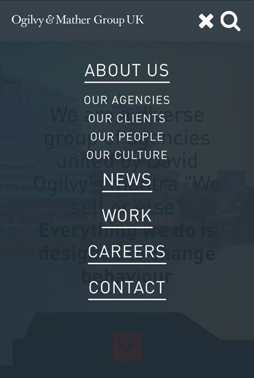 Ogilvy & Mather Group Website archive artwork 6