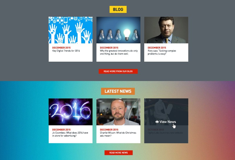 Ogilvy & Mather Group Website archive artwork 13