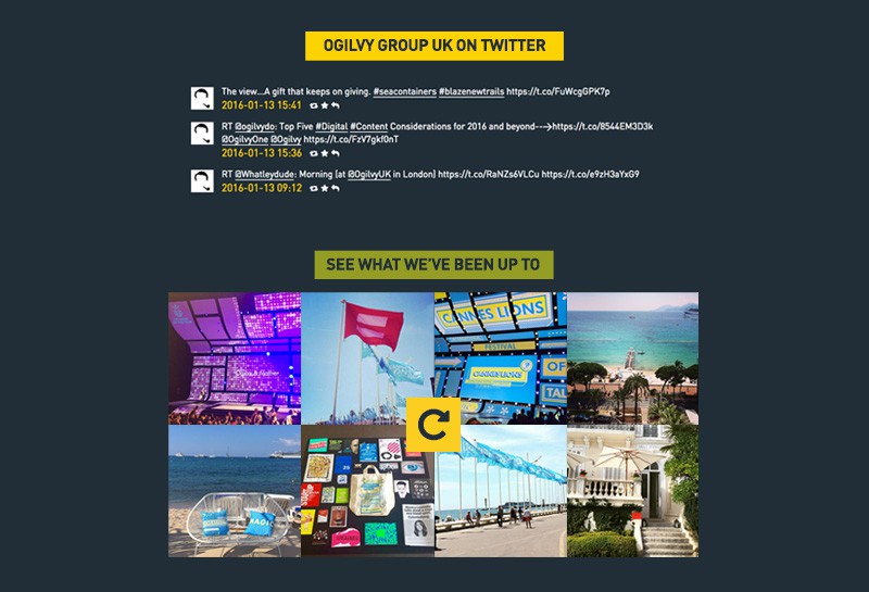 Ogilvy & Mather Group Website archive artwork 14