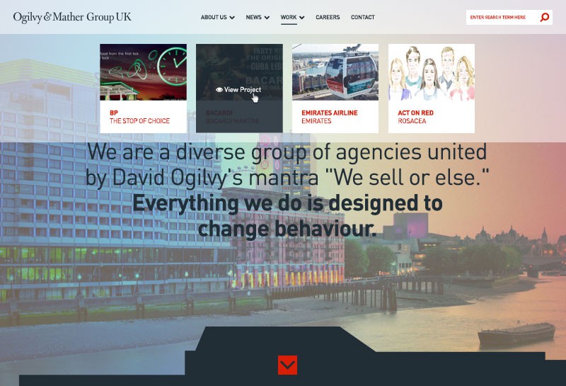 Ogilvy & Mather Group Website archive artwork 10