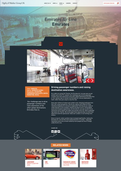 Ogilvy & Mather Group Website archive artwork 24