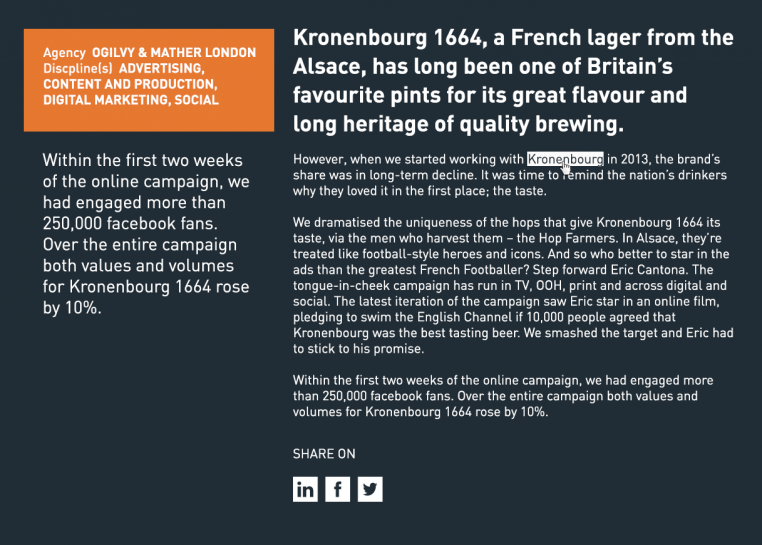 Ogilvy & Mather Group Website archive artwork 25
