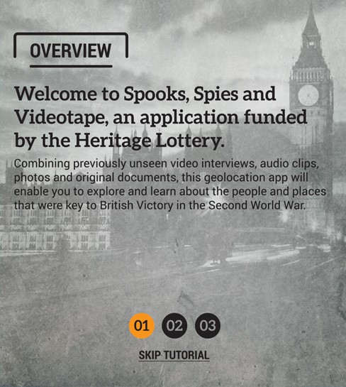 Spooks, Spies and Videotape archive artwork 7