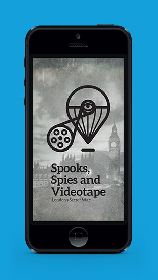 Spooks, Spies and Videotape archive artwork 3