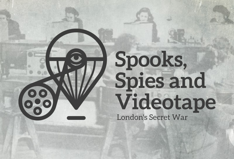 Spooks, Spies and Videotape archive artwork 11