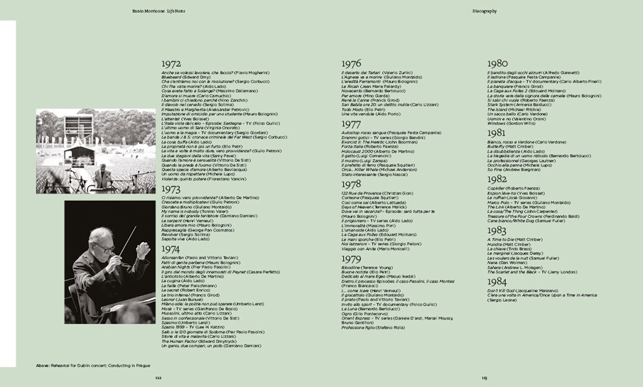 Ennio Morricone - Life Notes archive artwork 13