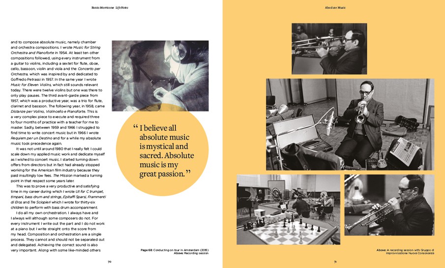 Ennio Morricone - Life Notes archive artwork 9
