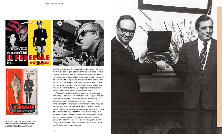 Ennio Morricone - Life Notes archive artwork 21