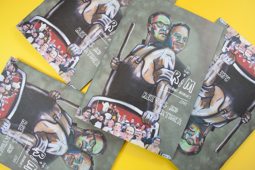 25 Years of Reeves & Mortimer – The Poignant Moments archive artwork 1