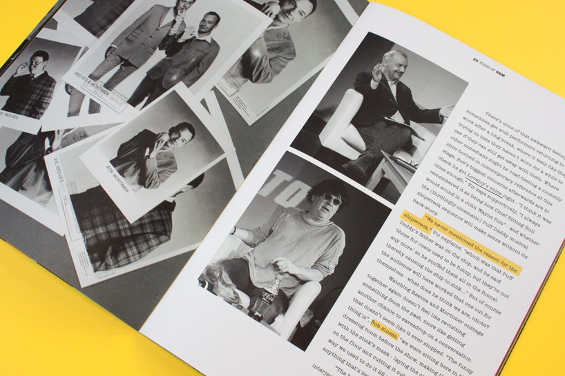 25 Years of Reeves & Mortimer – The Poignant Moments archive artwork 3