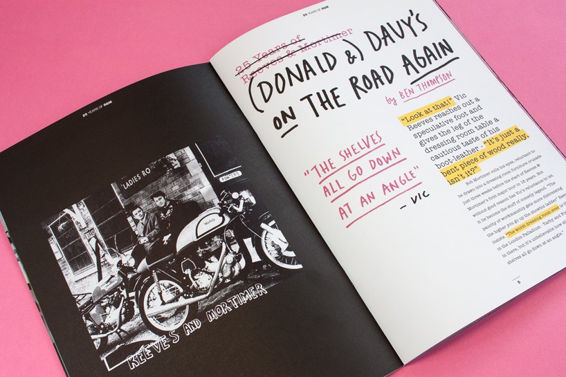 25 Years of Reeves & Mortimer – The Poignant Moments archive artwork 2